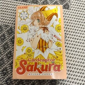 3/20$ Cardcaptor Sakura Clear Card Manga